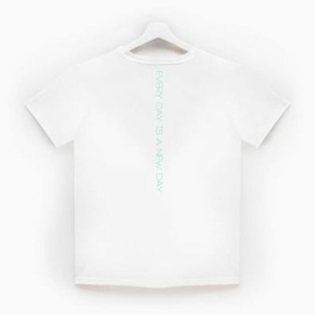 Tシャツ ユニセックス ホワイト Lサイズ ハイストリート系ファッション 1