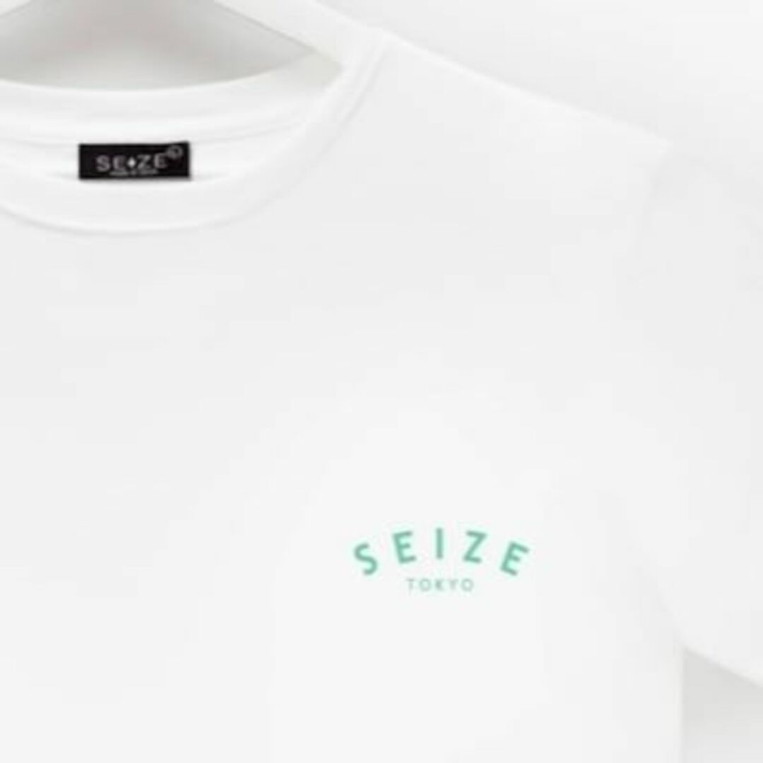 Tシャツ ユニセックス ホワイト Lサイズ ハイストリート系ファッション 2
