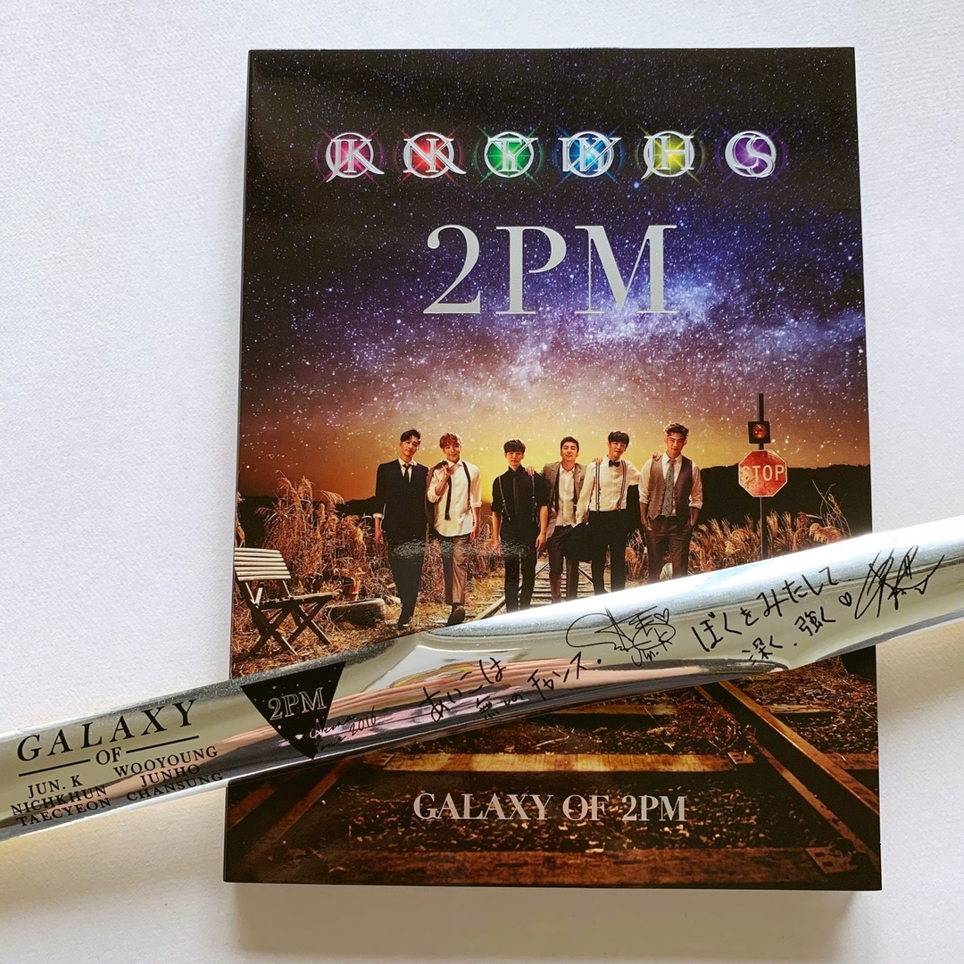 GALAXY OF 2PM（初回生産限定盤B/JUN.K×TAECYEON盤）