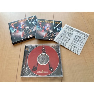 トウシバ(東芝)の【CD】SPACE COWBOY SHOW 布袋寅泰 (ポップス/ロック(邦楽))