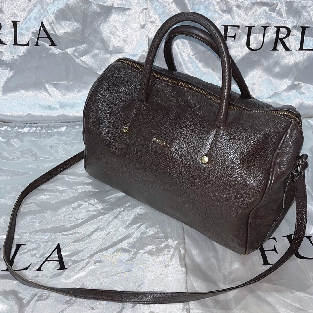 Furla - フルラ FURLA アリッサ 2way ボストンバッグの通販 by ken's ...