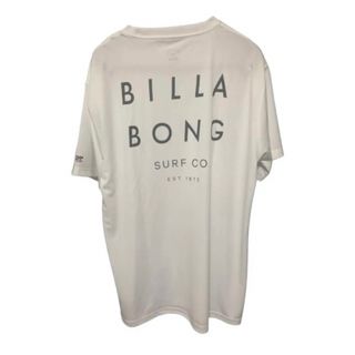 ビラボン(billabong)のビラボン 半袖ラッシュガード Tシャツ　ホワイト(Tシャツ/カットソー(半袖/袖なし))