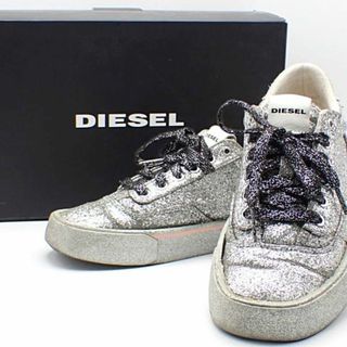 ディーゼル スニーカー(シルバー/銀色系)の通販 90点 | DIESELを買う