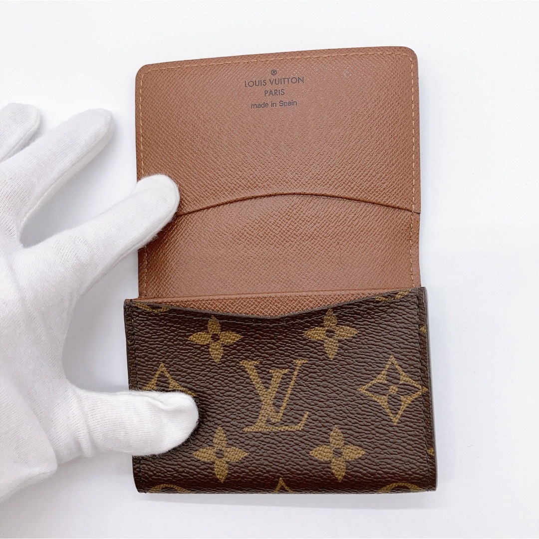 LOUIS VUITTON - ルイヴィトン M63801 アンヴェロップ 名刺入れ カード