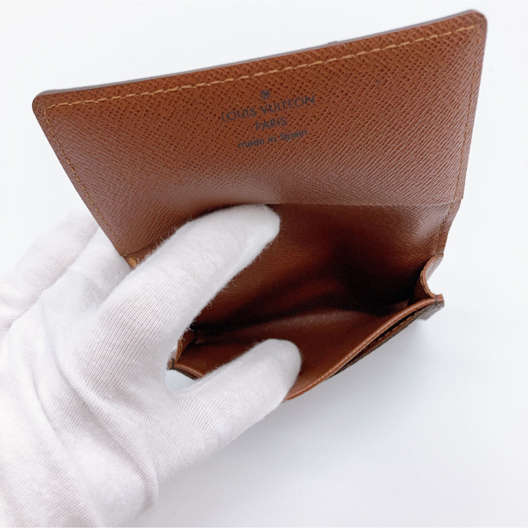 LOUIS VUITTON - ルイヴィトン M63801 アンヴェロップ 名刺入れ カード