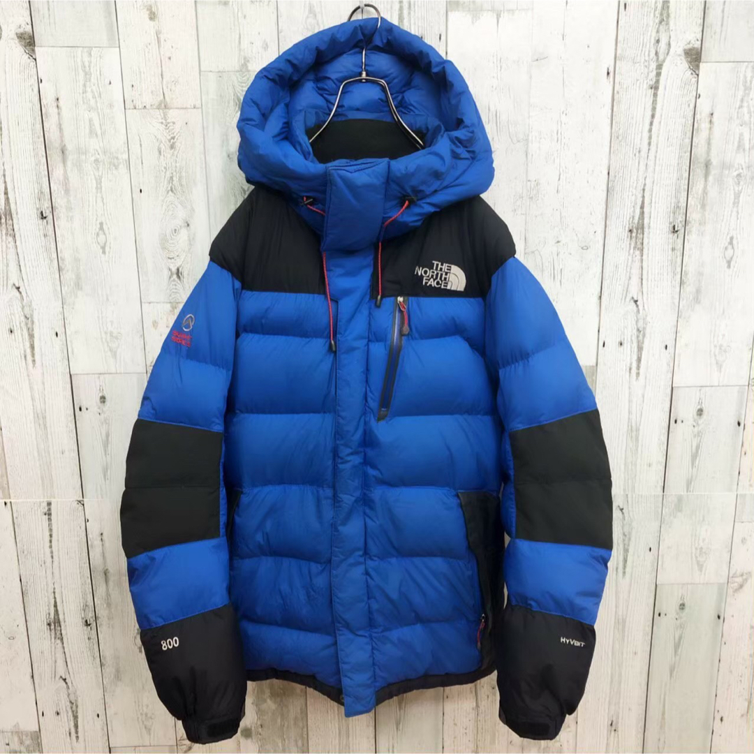 THE NORTH FACE - ノースフェイス プリズムダウン ブルー HYVENT 800