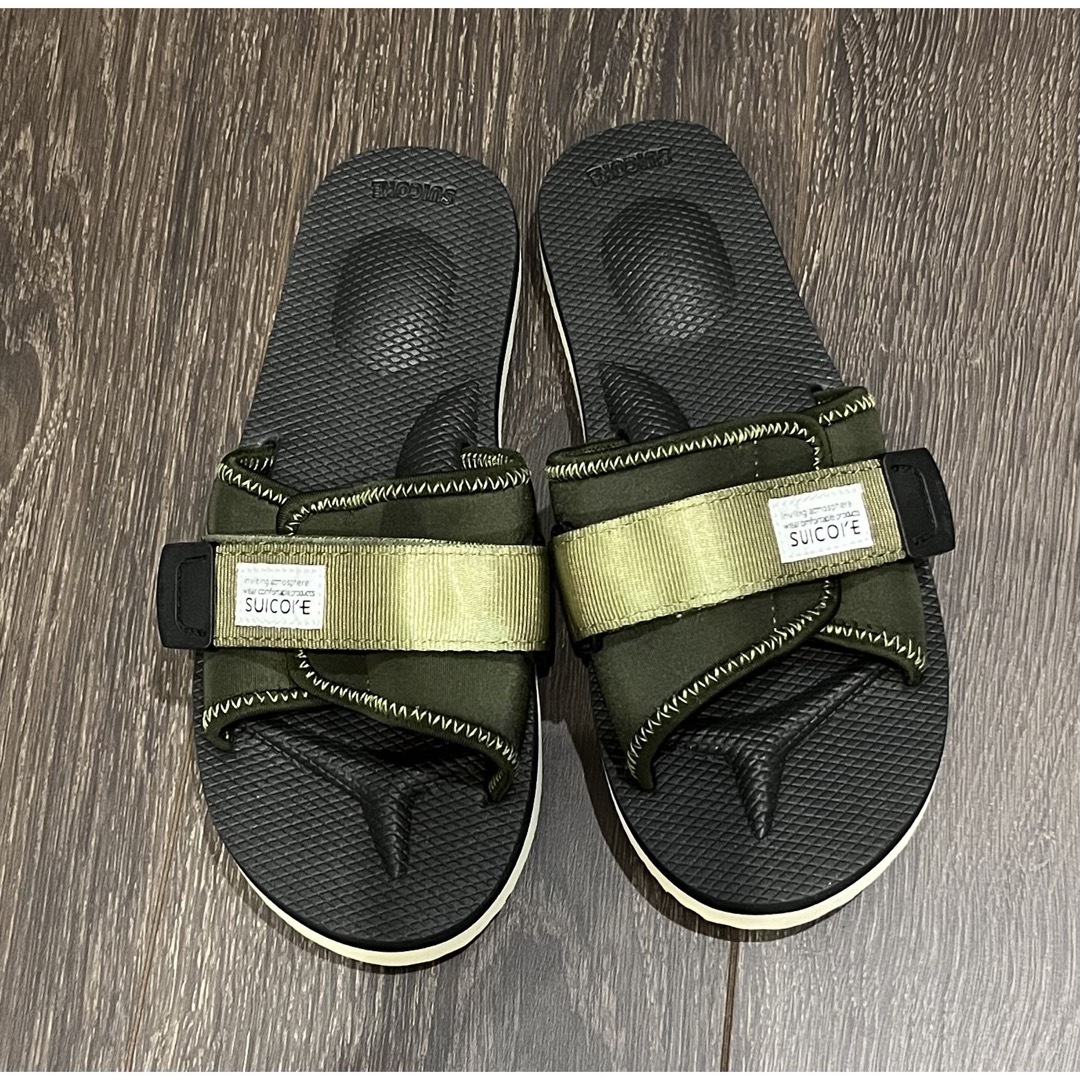 suicoke(スイコック)の【新品•未使用】SUICOKE スイコック　PADRIサンダル レディース レディースの靴/シューズ(サンダル)の商品写真