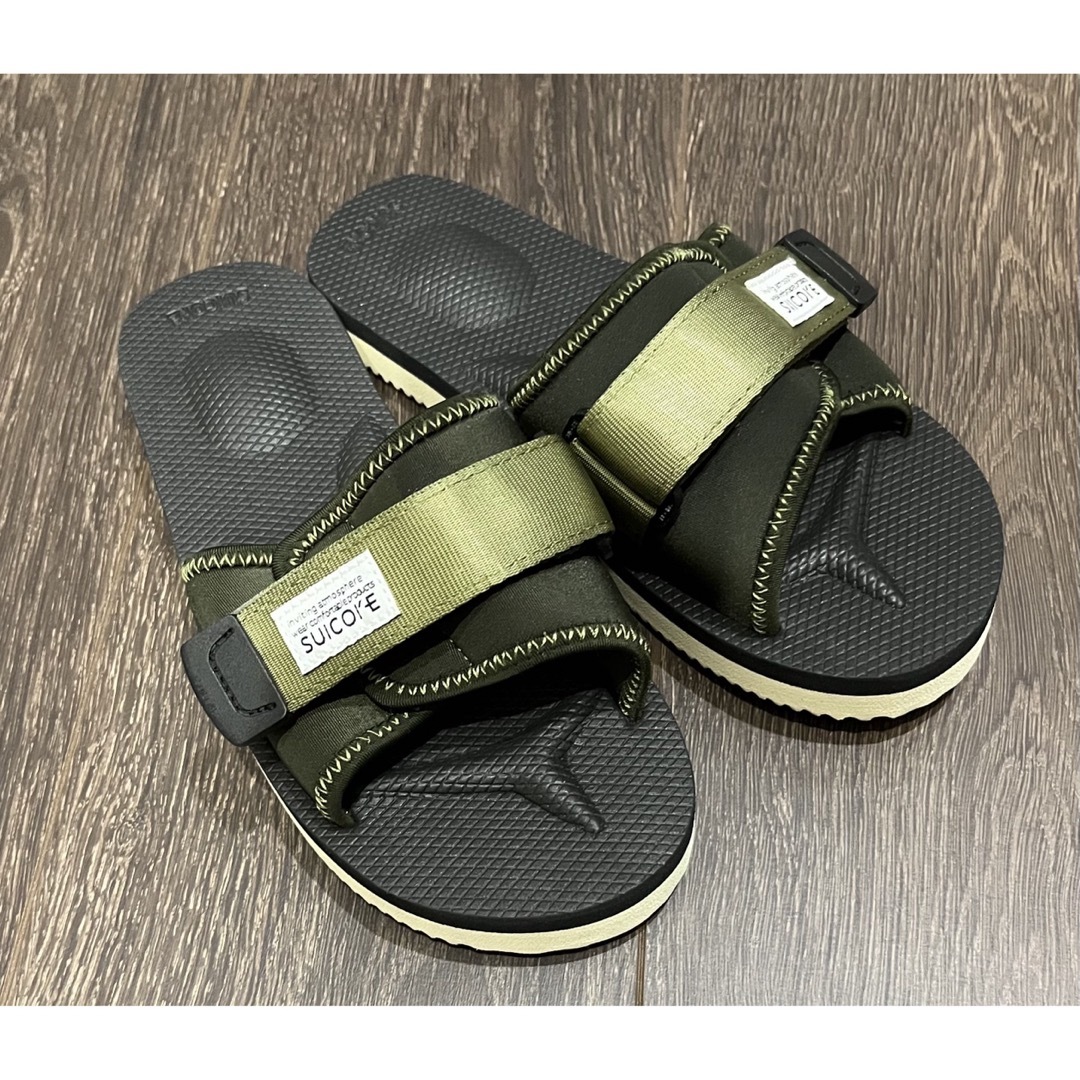 suicoke(スイコック)の【新品•未使用】SUICOKE スイコック　PADRIサンダル レディース レディースの靴/シューズ(サンダル)の商品写真