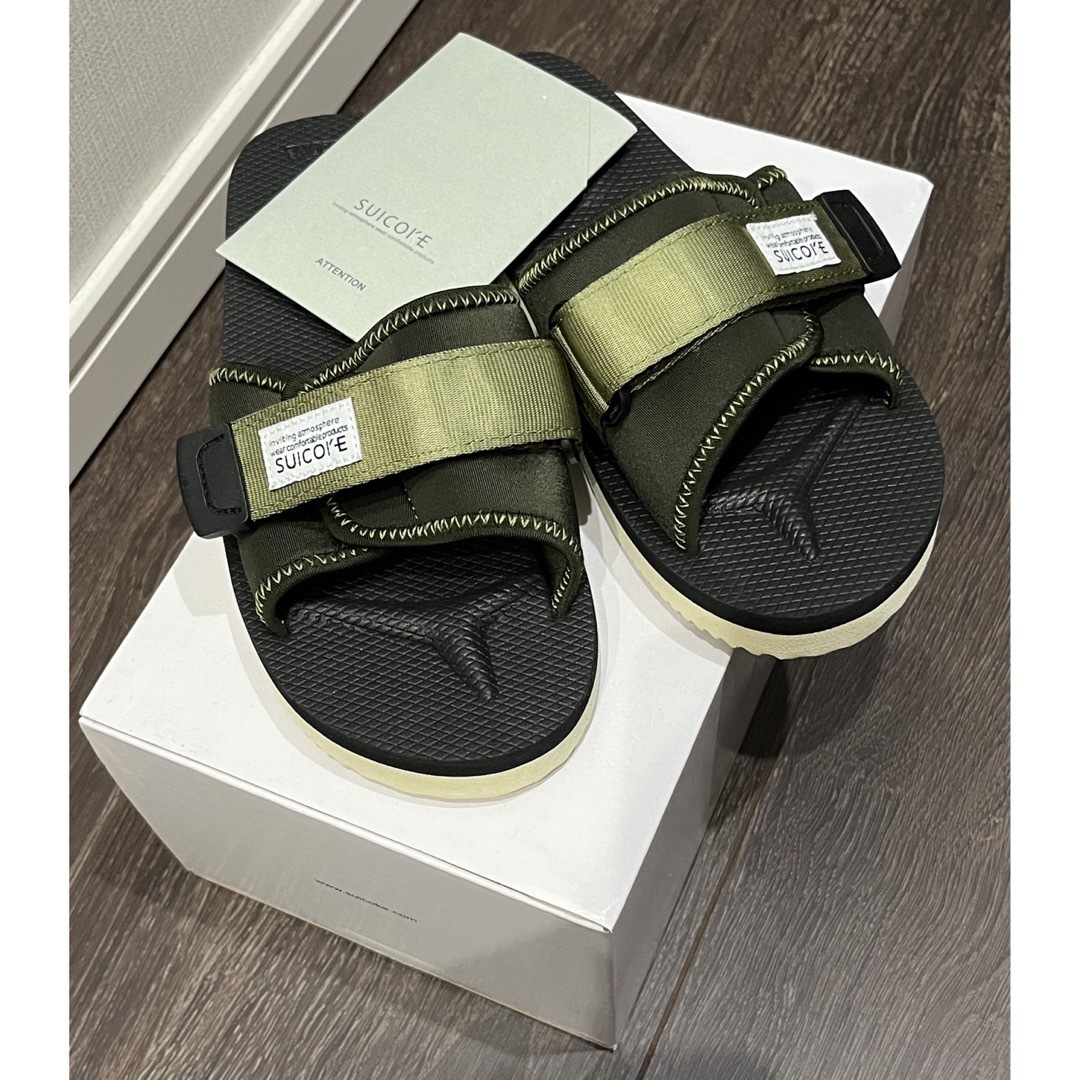 suicoke(スイコック)の【新品•未使用】SUICOKE スイコック　PADRIサンダル レディース レディースの靴/シューズ(サンダル)の商品写真