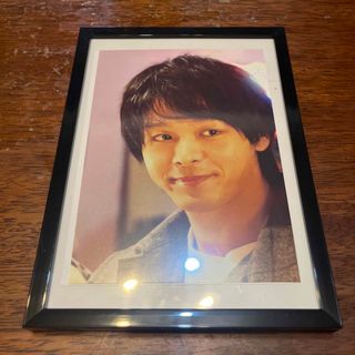 ワニブックス(ワニブックス)の中村倫也　ウェディングハイ　ポストカード　新品　写真立て付(男性タレント)