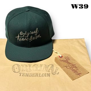 ブランド直営 希少品! TENDERLOIN トラッカーキャップ ネイビー