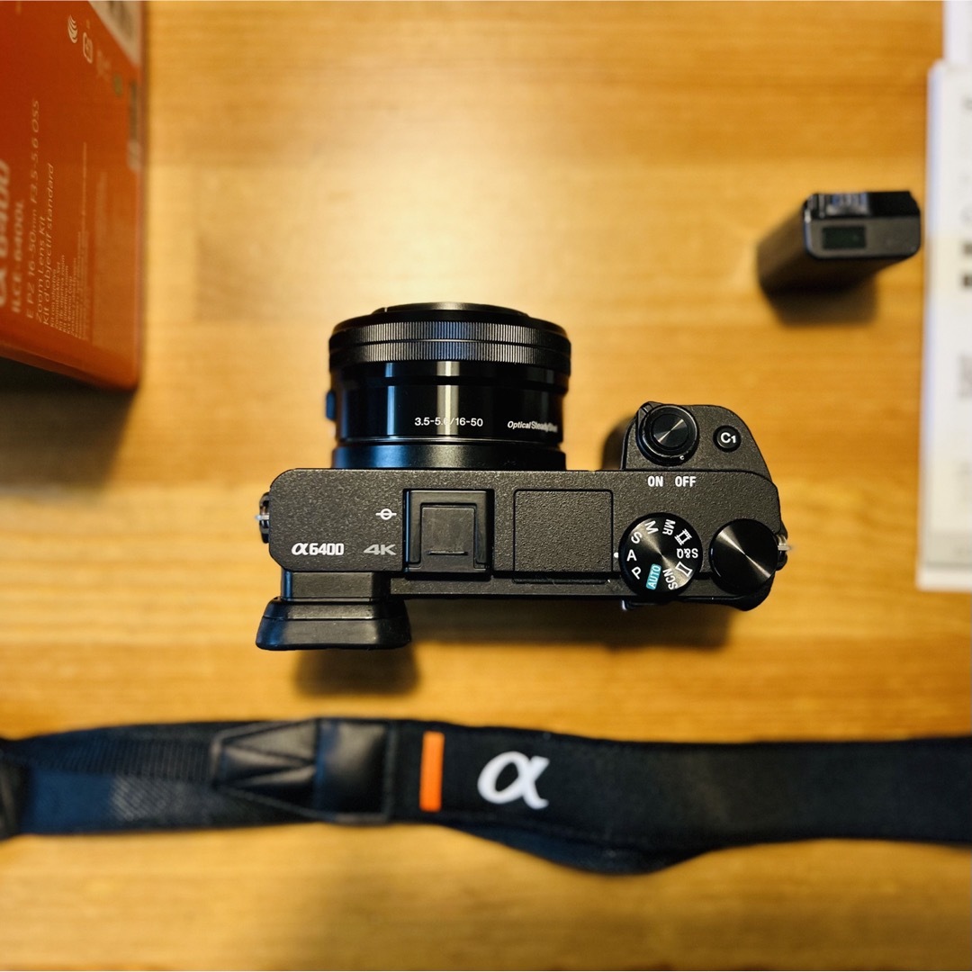 送料無料】SONY (ソニー) α6400 パワーズームレンズキット 送料無料】SONY (ソニー) α6400 パワーズームレンズキット