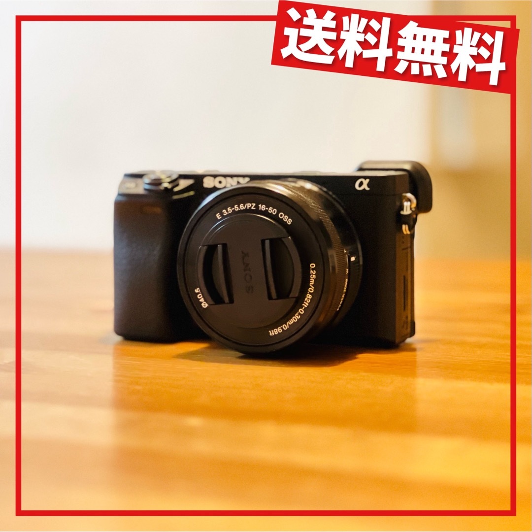 送料無料】SONY (ソニー) α6400 パワーズームレンズキット 送料無料】SONY (ソニー) α6400 パワーズームレンズキット