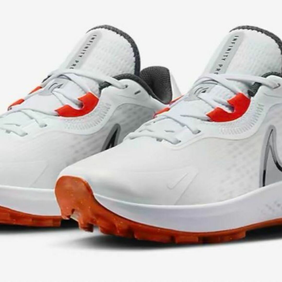 NIKE - NIKE INFINITY PRO2 ワイド ゴルフシューズ 24.5cmの通販 by
