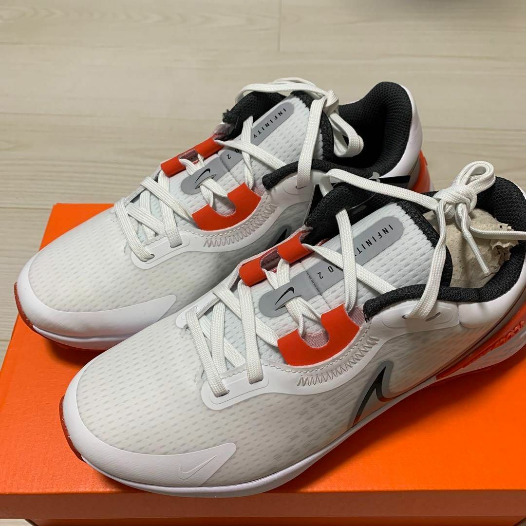 NIKE INFINITY PRO2 ワイド ゴルフシューズ 24.5cm