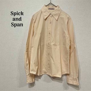 スピックアンドスパン(Spick & Span)のSpick and Span シャツ ブラウス コットン100 オフィス 仕事(シャツ/ブラウス(長袖/七分))