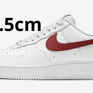 ナイキ(NIKE)のNIKE AIR FORCE 1 07 " チームレッド " 27.5cm(スニーカー)