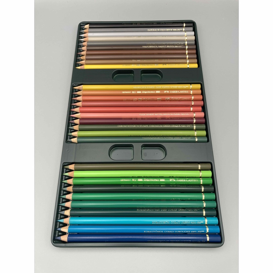 FABER-CASTELL(ファーバーカステル)のファーバーカステル ポリクロモス色鉛筆 60色 110060 エンタメ/ホビーのアート用品(色鉛筆)の商品写真