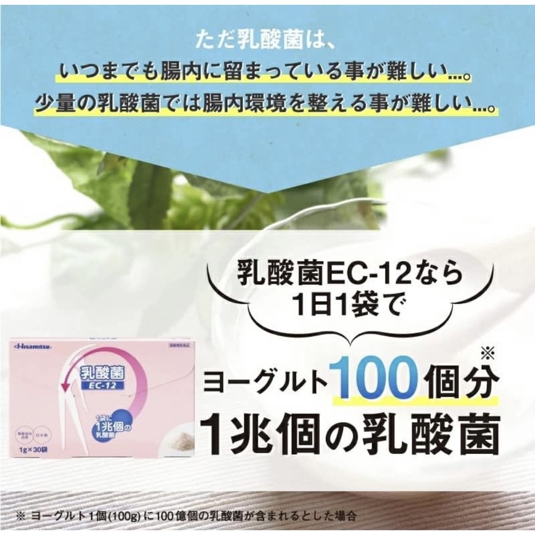 乳酸菌EC-12 食品/飲料/酒の健康食品(その他)の商品写真