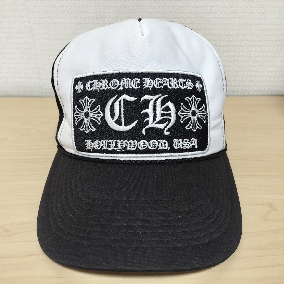 クロムハーツ Chrome Hearts メッシュ トラッカーキャップ帽子