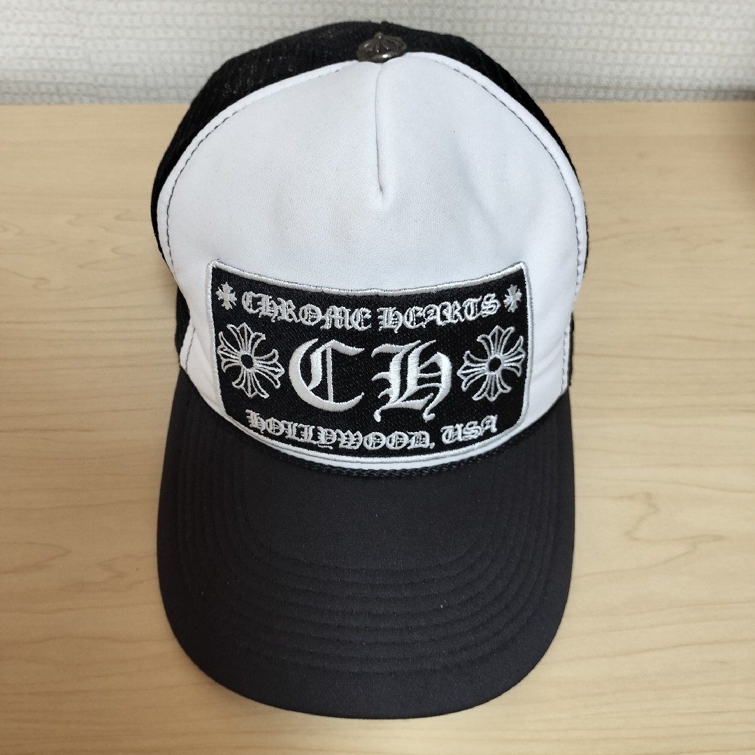 クロムハーツ Chrome Hearts メッシュ トラッカーキャップ