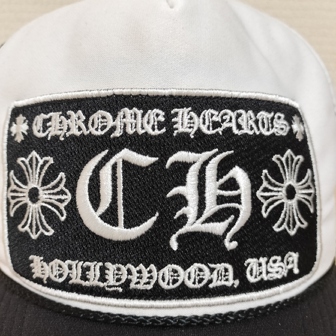 Chrome Hearts(クロムハーツ)のクロムハーツ Chrome Hearts メッシュ トラッカーキャップ メンズの帽子(キャップ)の商品写真