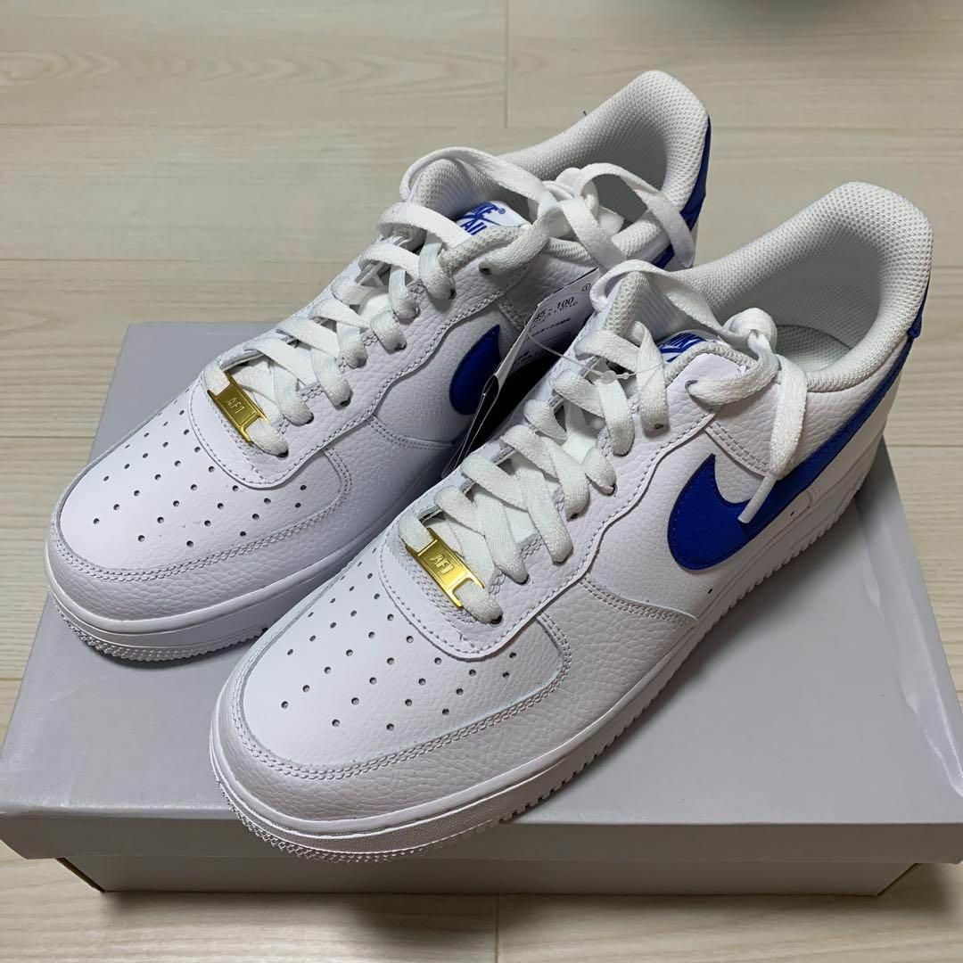 NIKE AIR FORCE 1 07 " ロイヤルブルー " 27.5cm 7