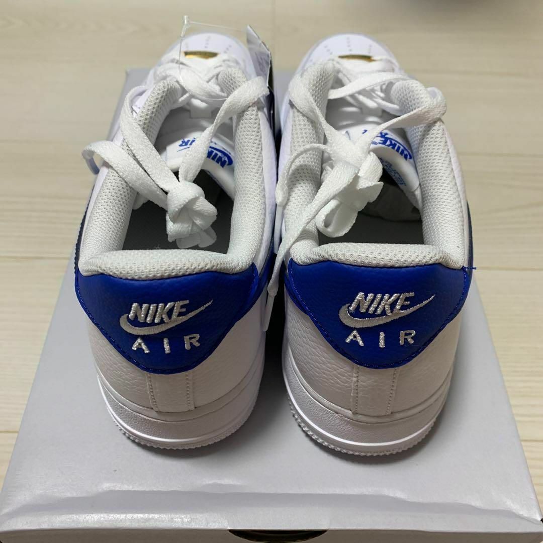 NIKE AIR FORCE 1 07 " ロイヤルブルー " 27.5cm 8