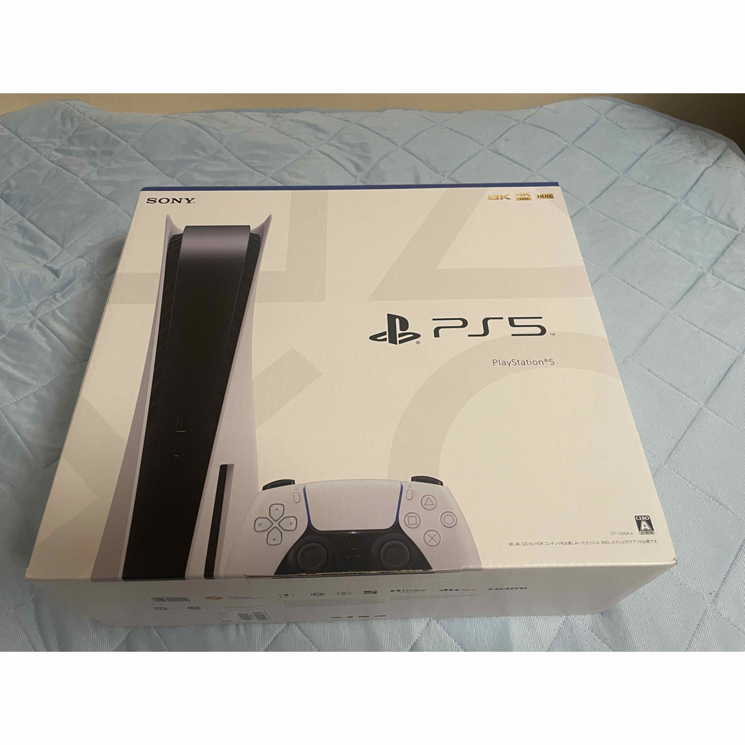 PlayStation - 【新品•未使用】プレイステーション5 CFI-1200A01 PS5
