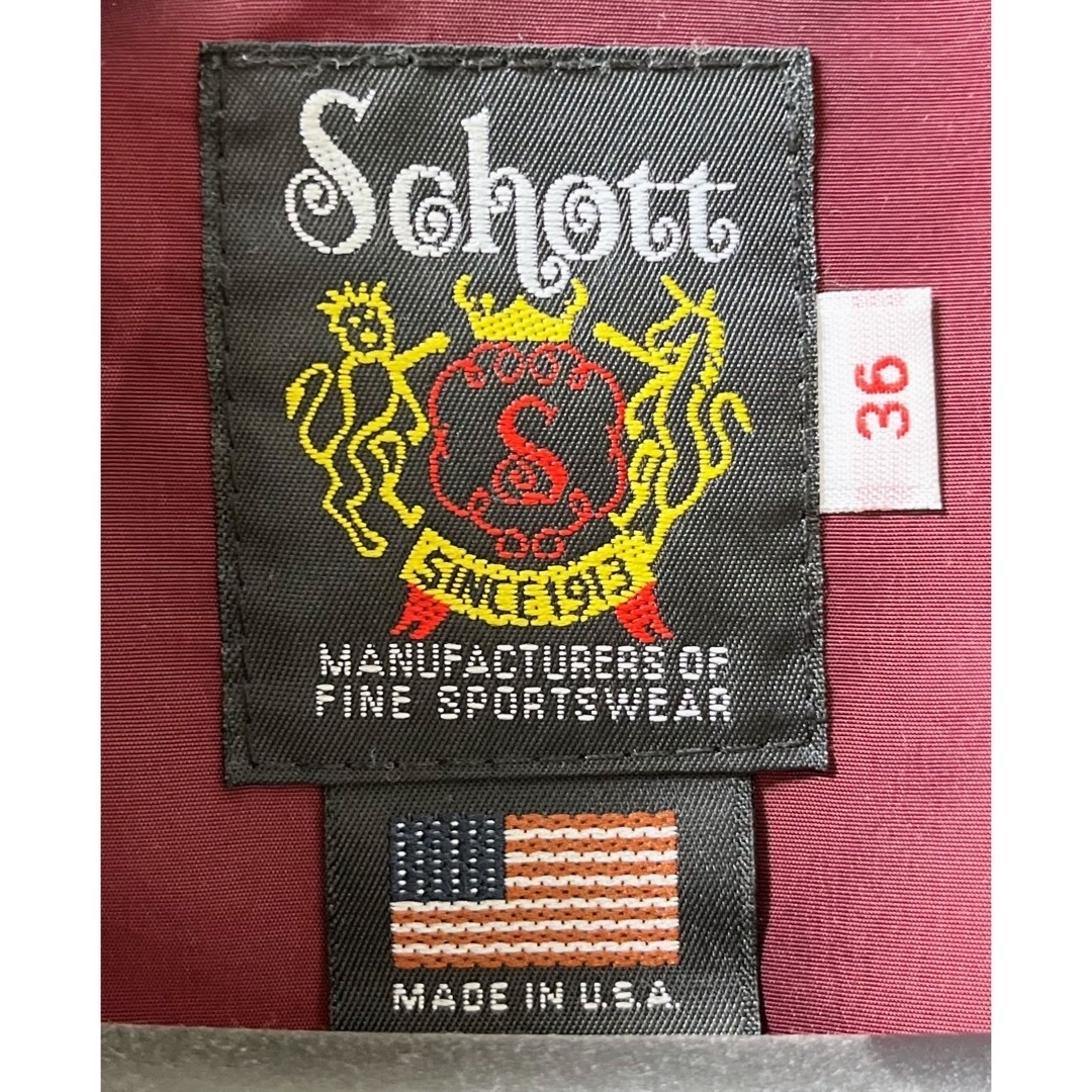 schott(ショット)のSchott 641xx ショットシングルライダース［36］ メンズのジャケット/アウター(ライダースジャケット)の商品写真