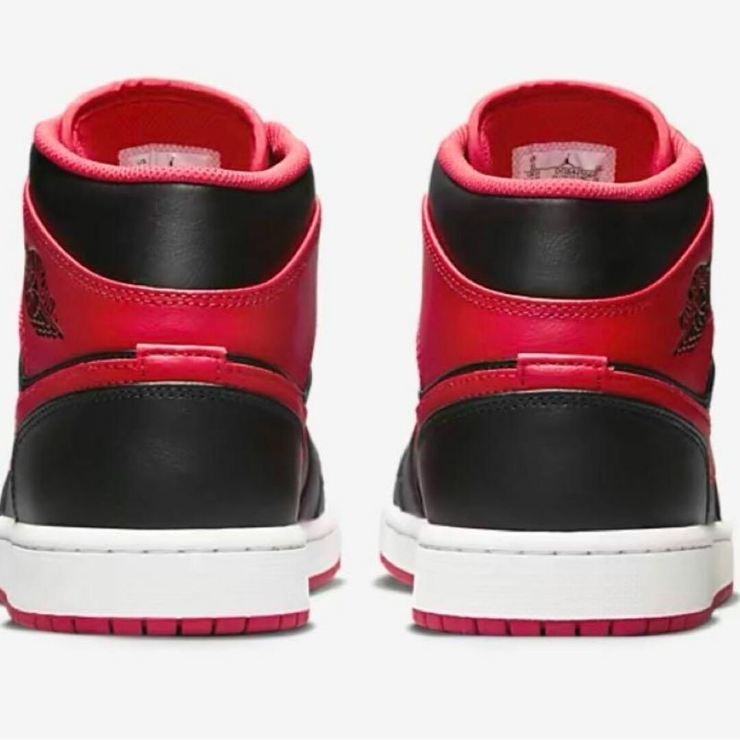 Nike Air Jordan 1 Mid "Bred Toe"　28センチ