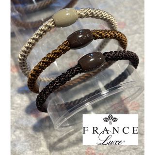 フランスラックス(France Luxe)のフランスラックス　ポニーテールチューブ(細) ナロー グラブ & ゴー ポニー(ヘアゴム/シュシュ)