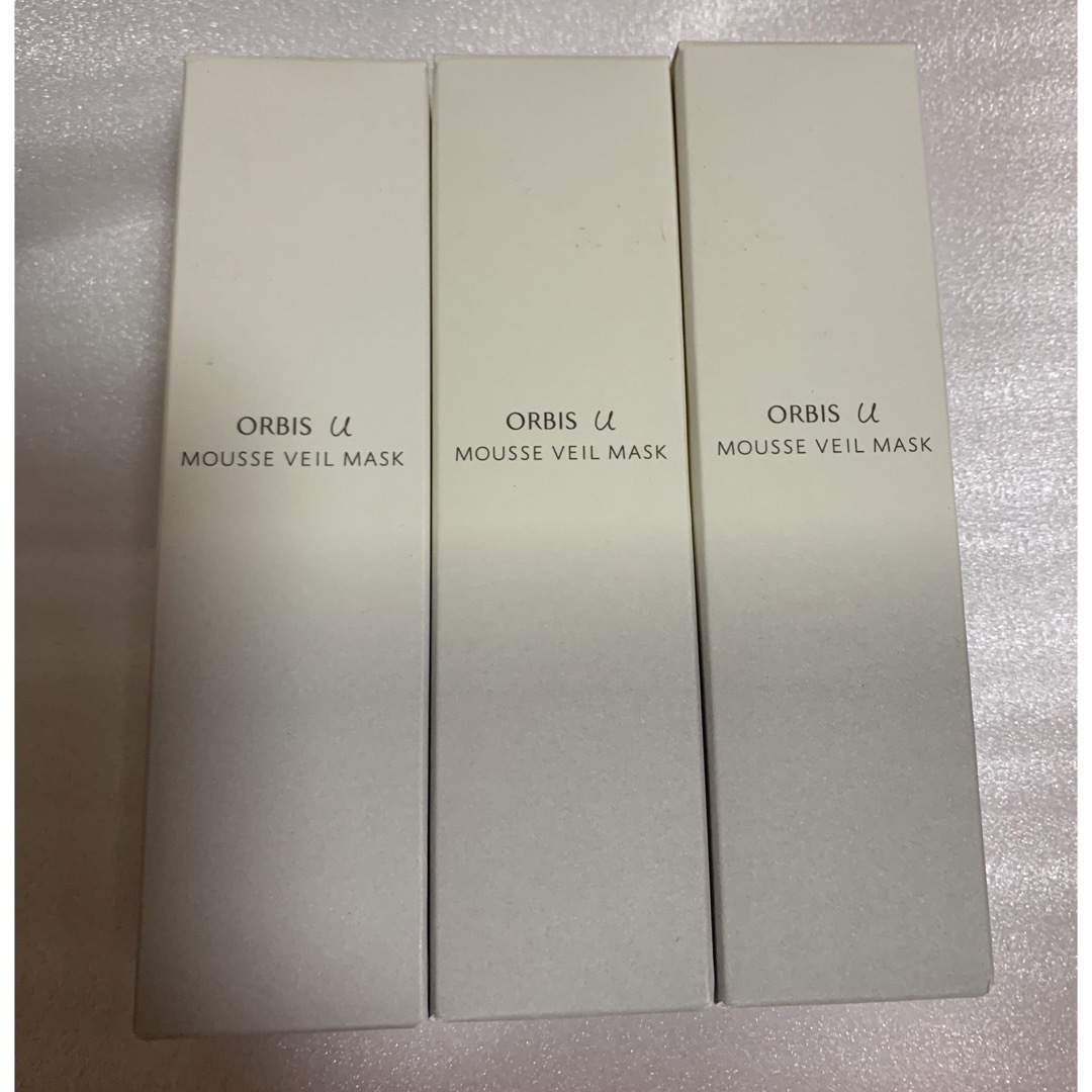 ORBIS(オルビス)のオルビス ユー ムースヴェール マスク 3本セット コスメ/美容のスキンケア/基礎化粧品(パック/フェイスマスク)の商品写真