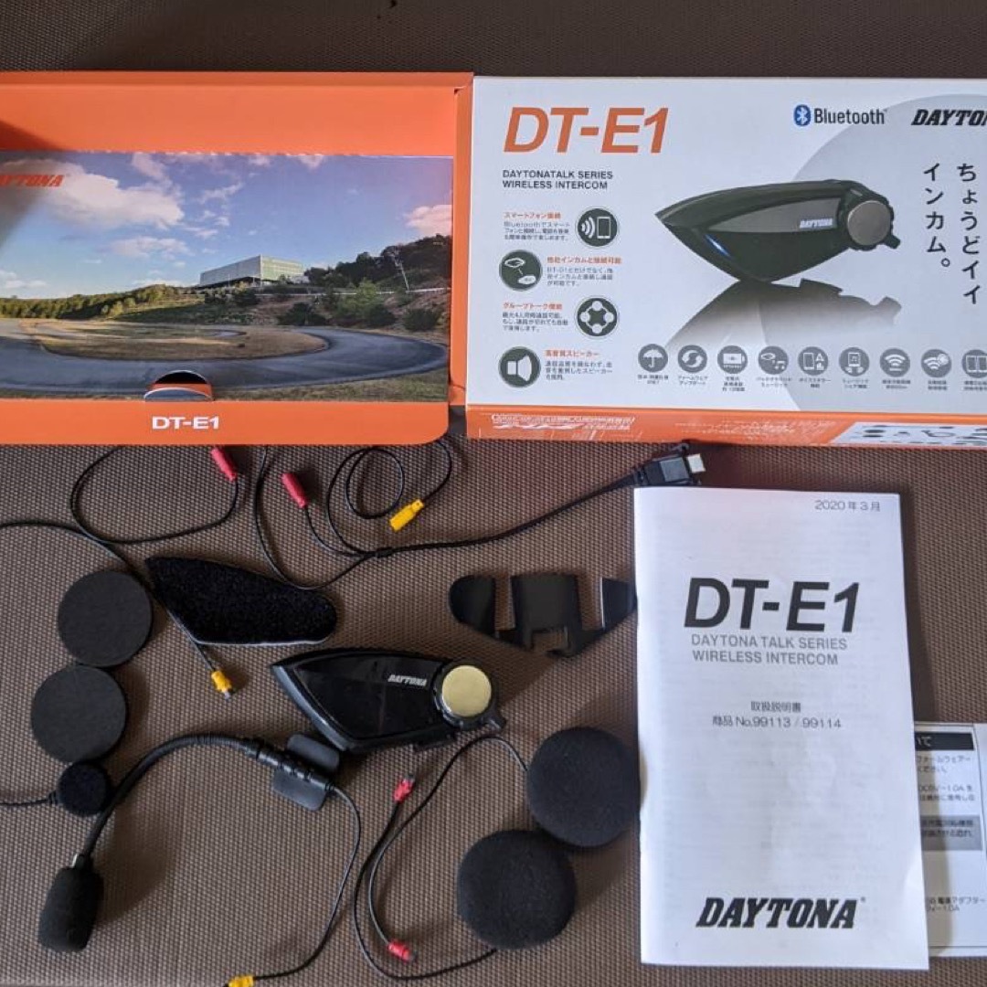 デイトナインカム ジャンク品 DT-E1 | www.innoveering.net