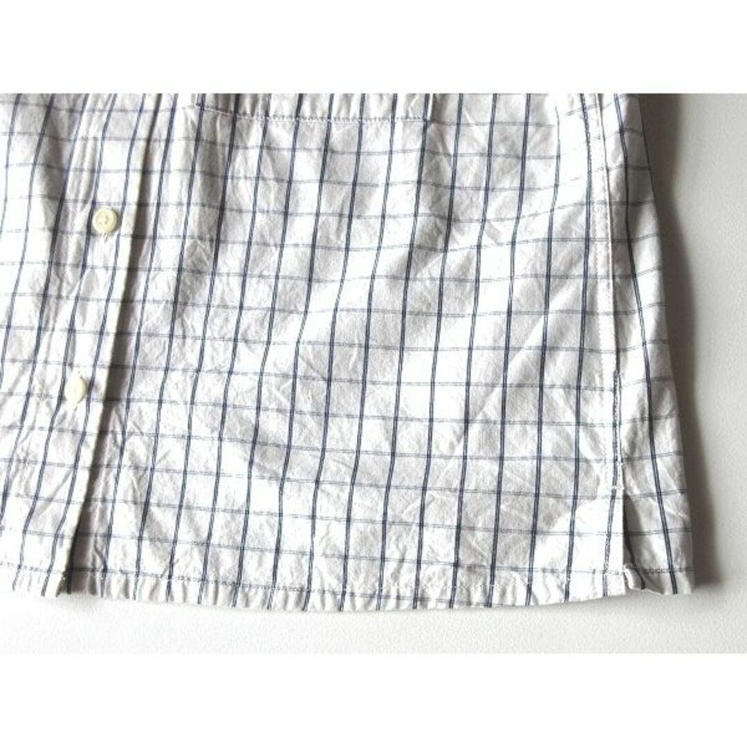MHL. - MHL. PICNIC CHECK ピクニックチェック 丸襟シャツ 1の通販 by
