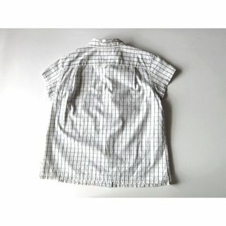 MHL. - MHL. PICNIC CHECK ピクニックチェック 丸襟シャツ 1の通販 by