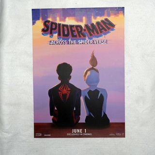 難あり特価  スパイダーバース マイルズ＆グウェン Aタイプ A3 ポスター(ポスター)