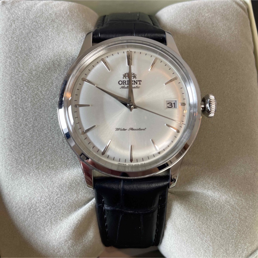 【値下げ不可】付属品完備　Orient Bambino　RN-AC0M03S