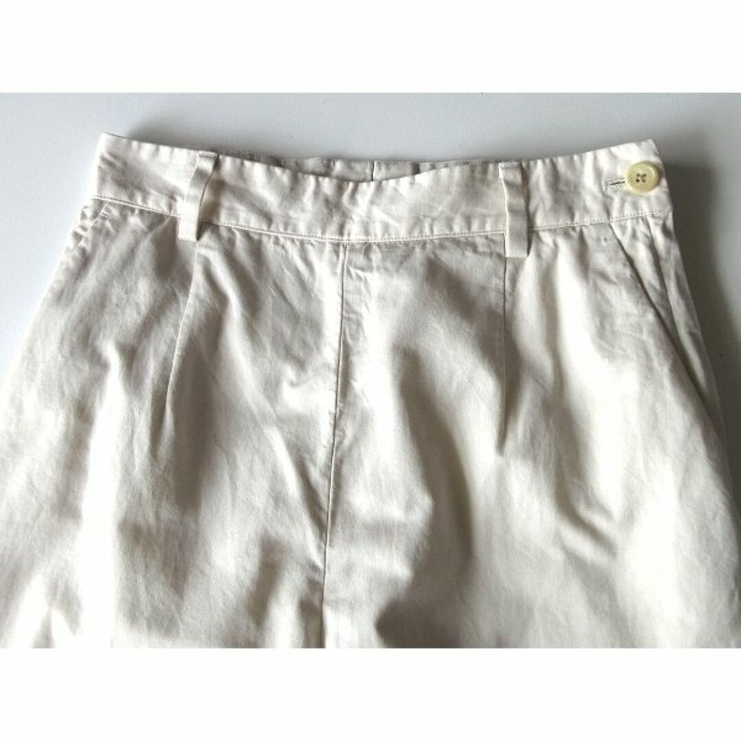 *美品 マーガレットハウエル LINEN COTTON TWILL パンツ