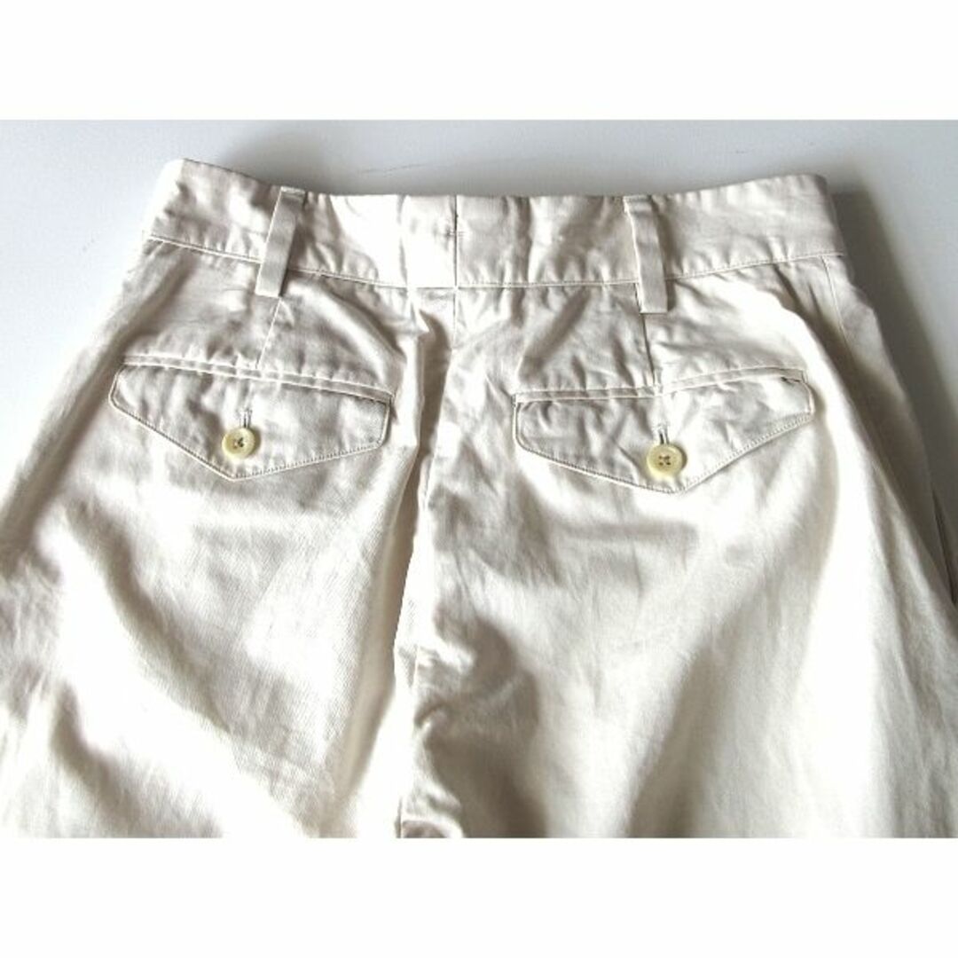 *美品 マーガレットハウエル LINEN COTTON TWILL パンツ