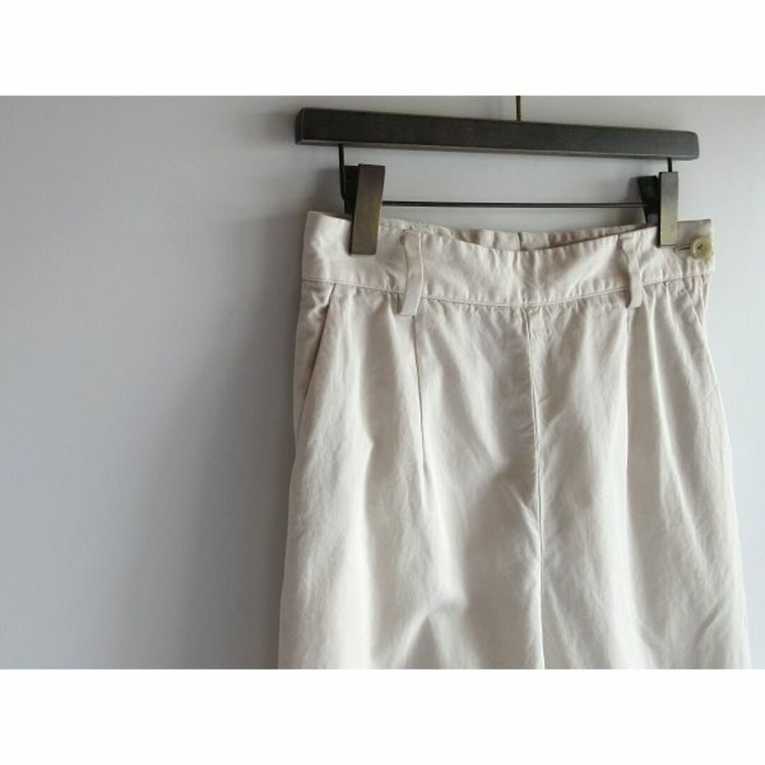 *美品 マーガレットハウエル LINEN COTTON TWILL パンツ