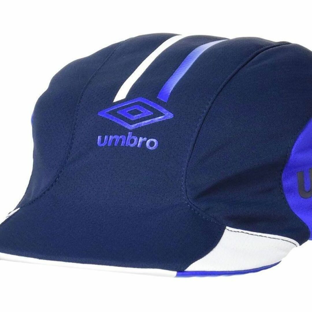 UMBRO(アンブロ)のアンブロ【新品送料込み】ジュニア サッカー キャップ 52㎝ ネイビー スポーツ/アウトドアのサッカー/フットサル(その他)の商品写真