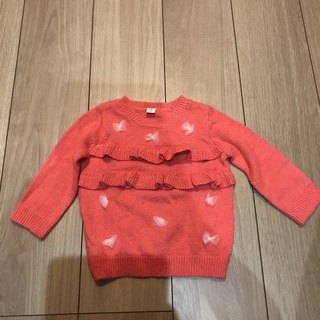 女の子　セーター(ニット/セーター)