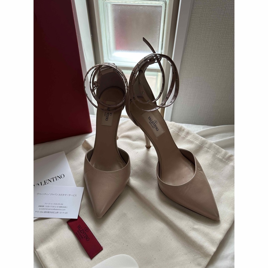 VALENTINO - 大幅値引き!VALENTINOのアンクレットストラップヒールの