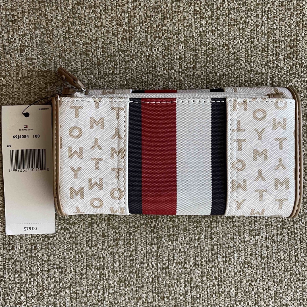 TOMMY HILFIGER - 新品 TOMMY HILFIGER 正規品 長財布 レディース