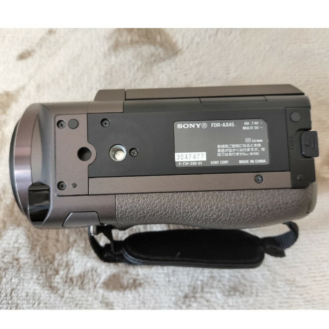 ビデオカメラソニー SONY FDR-AX45A TI 純正アクセサリーセット