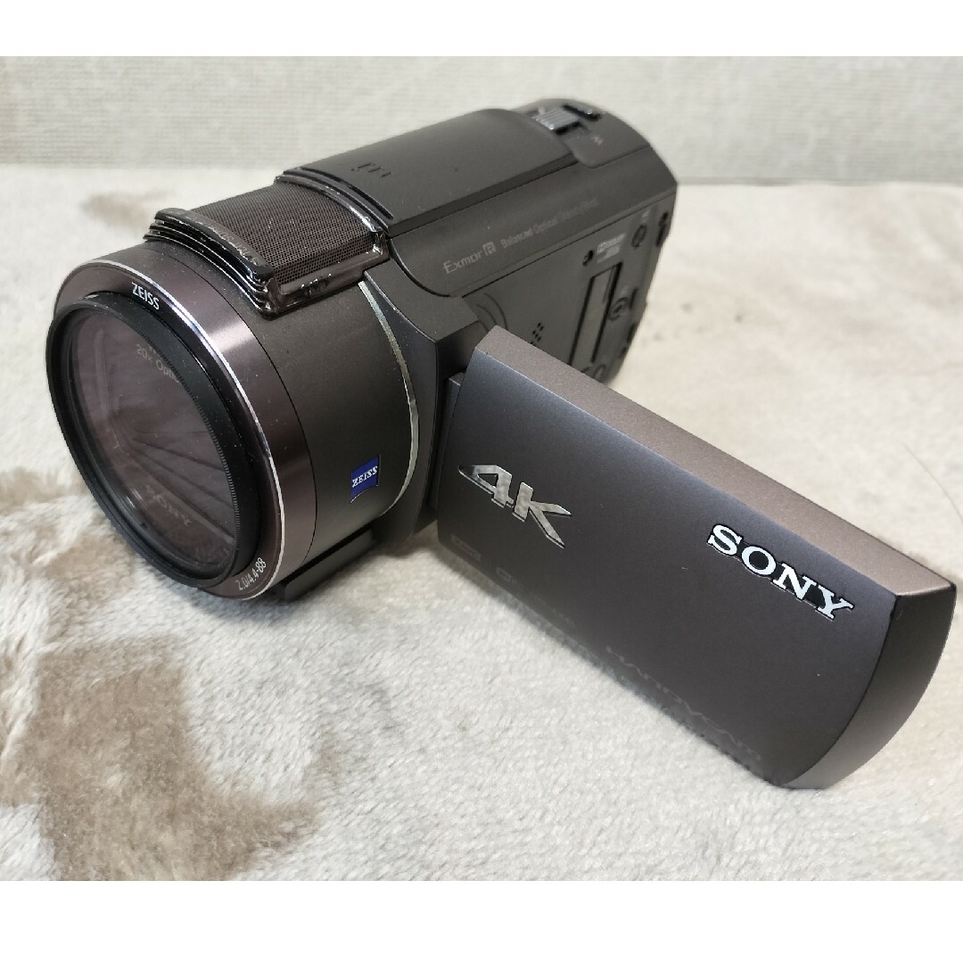 ビデオカメラソニー SONY FDR-AX45A TI 純正アクセサリーセットの通販