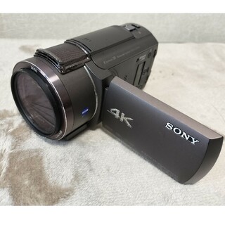 ビデオカメラソニー SONY FDR-AX45A TI 純正アクセサリーセット