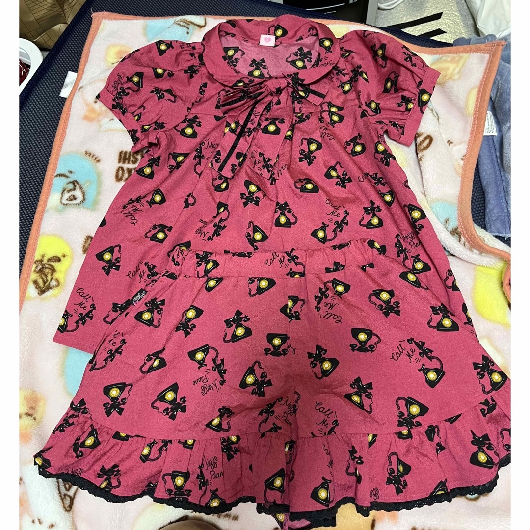 mezzo piano(メゾピアノ)のメゾピアノ　セットアップ キッズ/ベビー/マタニティのキッズ服女の子用(90cm~)(その他)の商品写真