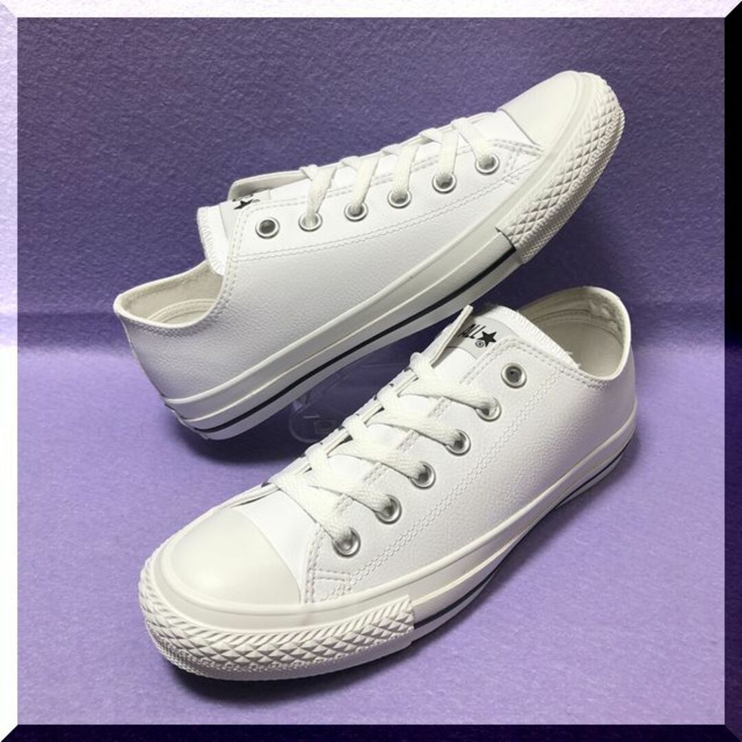 23.5cm CONVERSE　ALL STAR SL OX WHITE 2